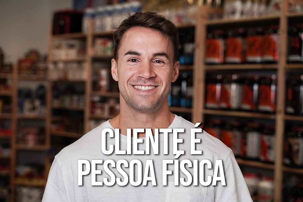 Cliente é Pessoa Física