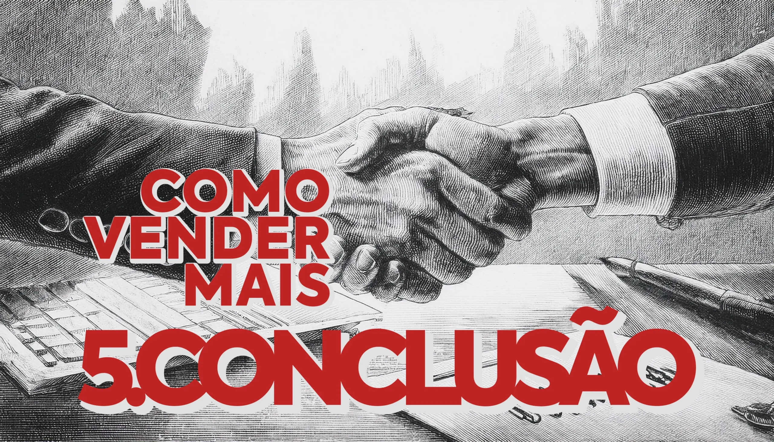 Como vender: 5 técnicas – 5. Conclusão